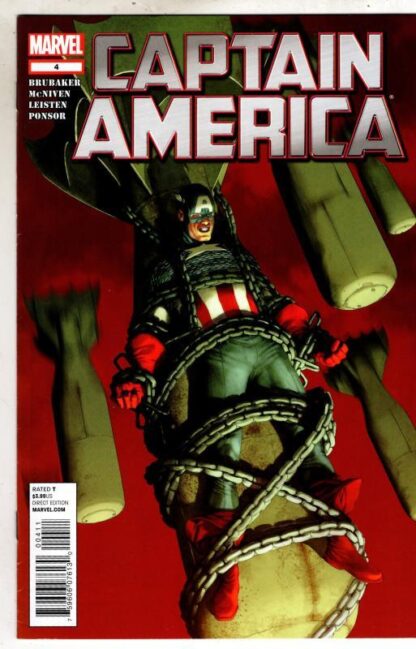 Captain America #4 2011 : Ed Brubaker