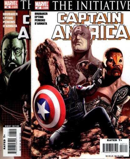 Captain America #26 & 27 2007 : Ed Brubaker