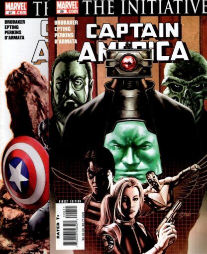 Captain America #26 & 27 2007 : Ed Brubaker - Image 2