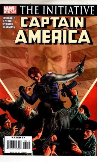 Captain America #30 2007 : Ed Brubaker