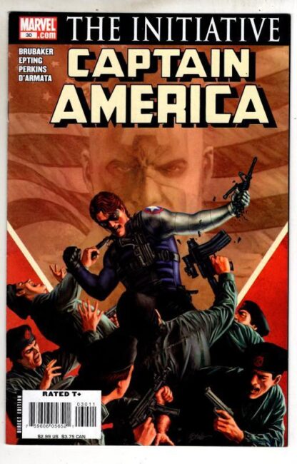Captain America #30 2007 : Ed Brubaker