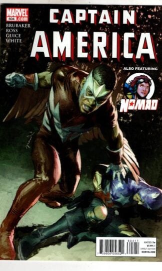 Captain America #604 2010 : Ed Brubaker