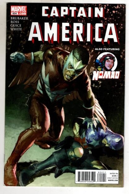 Captain America #604 2010 : Ed Brubaker