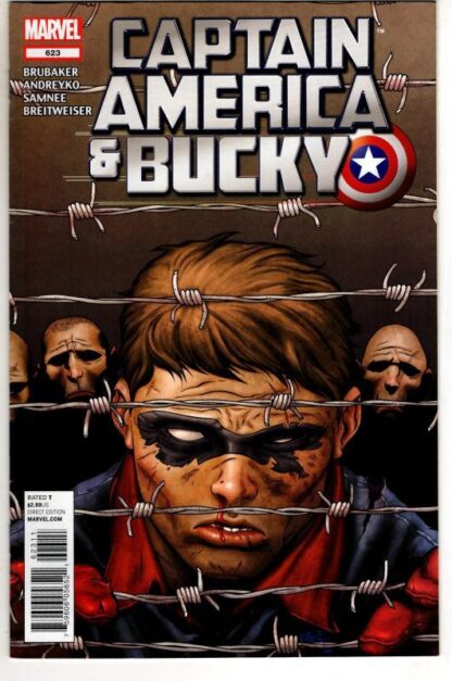 Captain America & Bucky #623 2011 : Ed Brubaker
