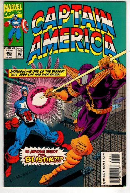 Captain America #422 1993 : Mark Gruenwald