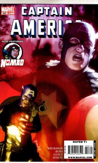 Captain America #603 2010 : Ed Brubaker