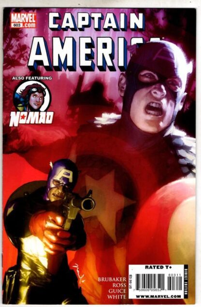 Captain America #603 2010 : Ed Brubaker
