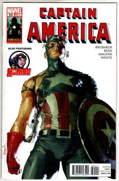 Captain America #605 2010 : Ed Brubaker