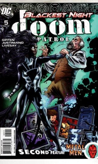 Doom Patrol #5 2010 : Keith Giffen