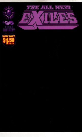 The All New Exiles #Infinity 1995 : Terry Kavanagh