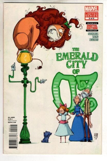 The Emerald City of Oz #2 2013 : Eric Shanower
