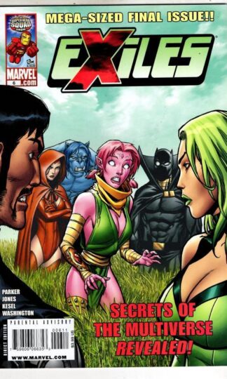 Exiles #6 2009 : Jeff Parker