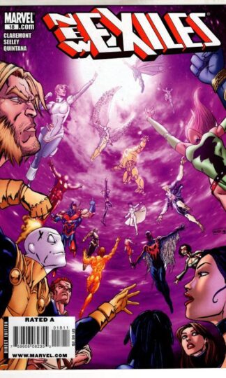New Exiles #18 2009 : Chris Claremont