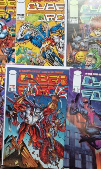 Cyber Force #1- 6 1993 : Marc Silvestri