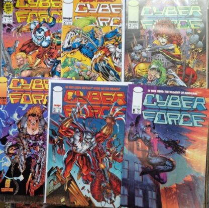 Cyber Force #1- 6 1993 : Marc Silvestri