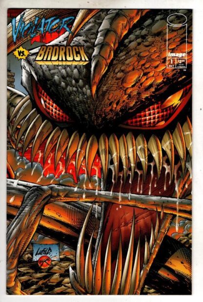 Violator Vs. Badrock #1,2 & 4 1995 : Alan Moore - Image 2
