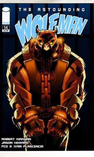 The Astounding Wolfman #14 2009 : Robert Kirkman