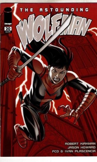 The Astounding Wolfman #20 2009 : Robert Kirkman