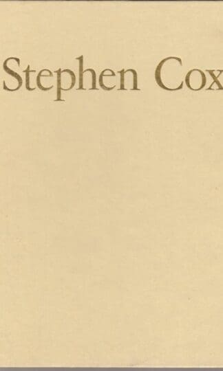 Stephen Cox: Traces, Works From South India. A South Indian Sketchbook:Stephen Cox