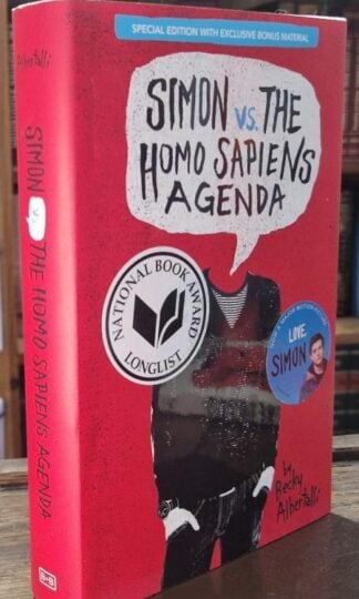 Simon Vs. the Homo Sapiens Agenda (Signed) : Becky Albertalli
