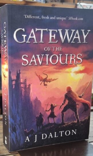 Gateway of the Saviours (Signed) : A.J. Dalton