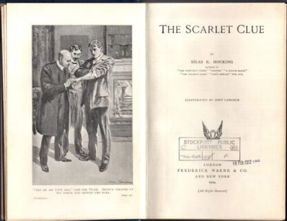 The Scarlet Clue:Silas Kitto Hocking - Image 2