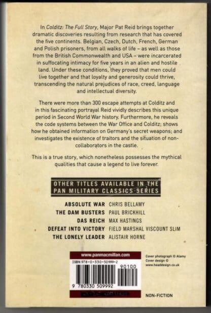 Colditz: The Full Story (Pan Military Classics Series) : P. R. Reid - Image 2