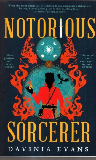 Notorious Sorcerer : Davinia Evans