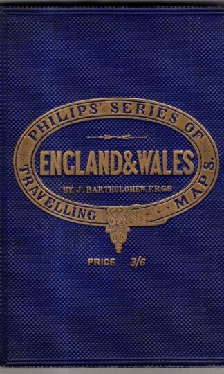 Philip's Companion Maps England & Wales : J. Bartholomew