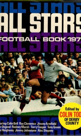 All Stars Foorball Book 1973 1973 : Colin Todd