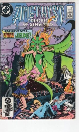 Amethyst. Princess Of Gemworld #3:Dan Mishkin