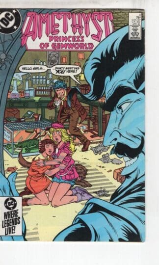 Amethyst. Princess Of Gemworld #4:Dan Mishkin