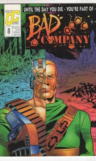 Bad Company #8:Pete Milligan