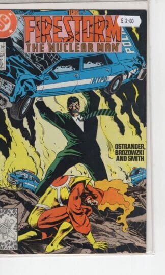 Firestorm The Nuclear Man #71:Ostrander