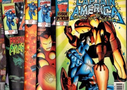 Captain America Sentinel Of Liberty #1 1999:Marvel Comics - Image 2