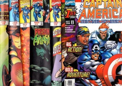 Captain America Sentinel Of Liberty #1 1999:Marvel Comics