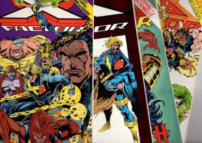 X-Factor 98-101:Marvel Comics