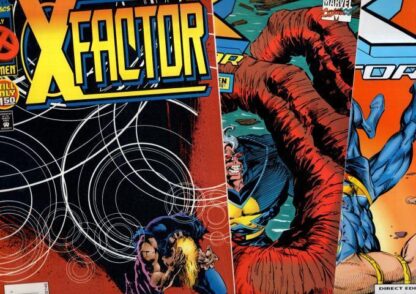 X-Factor 110 - 112:Marvel Comics