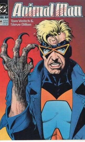 Animal Man #34:Tom Veitch