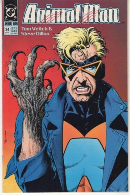 Animal Man #34:Tom Veitch