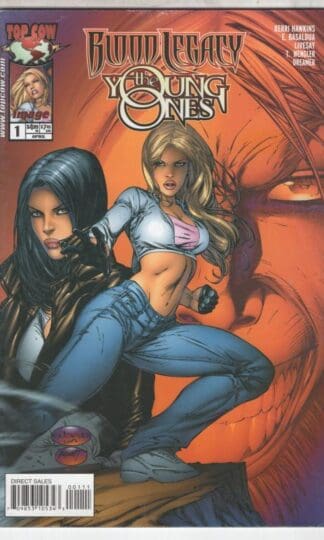 Blood Legacy: Young Ones #1:Kerri Hawkins