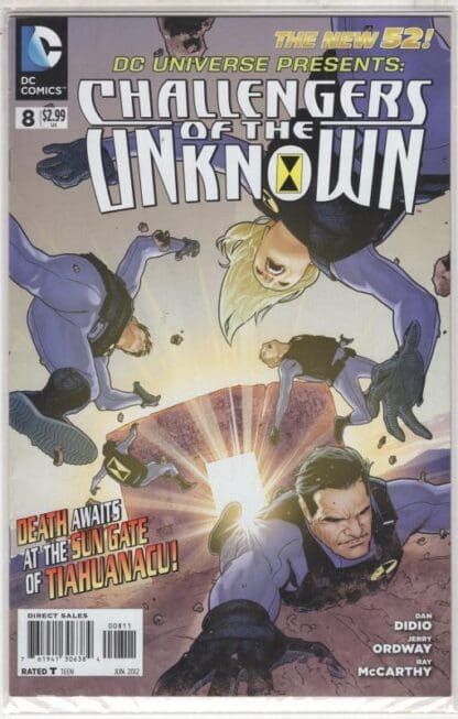 Challengers Of The Unknown #8:Dan Didio