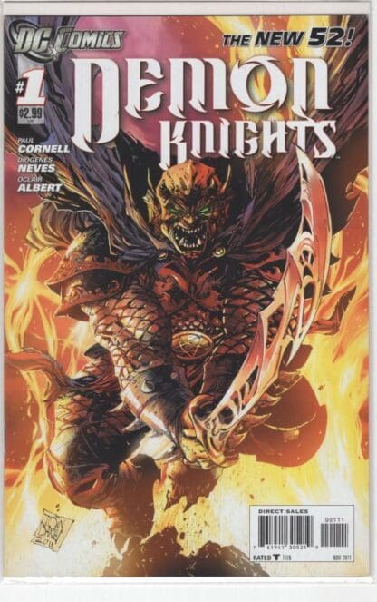 Demon Kinghts #1:Paul Cornell