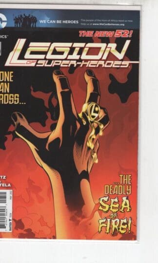 Legion Of Superheroes #7:Paul Levitz
