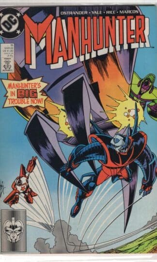Manhunter #11:Ostrander & Yale