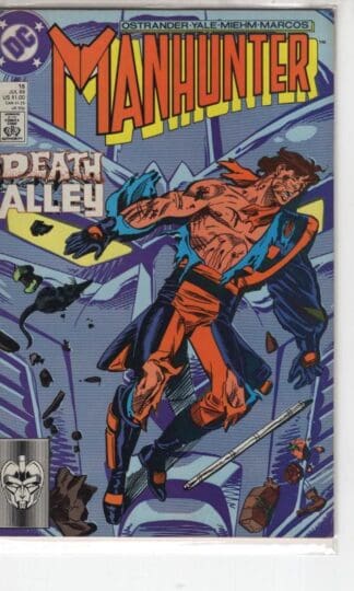 Manhunter #15:Ostrander