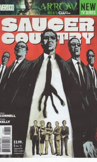 Saucer Country #8:Paul Cornell