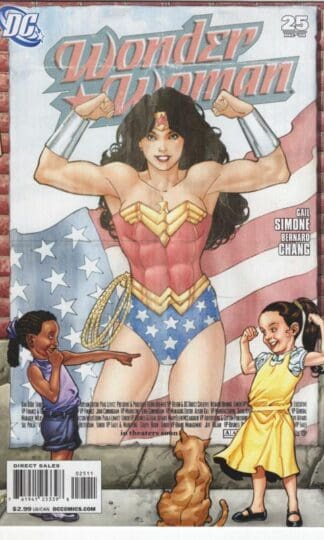 Wonder Woman #25:Gail Simone