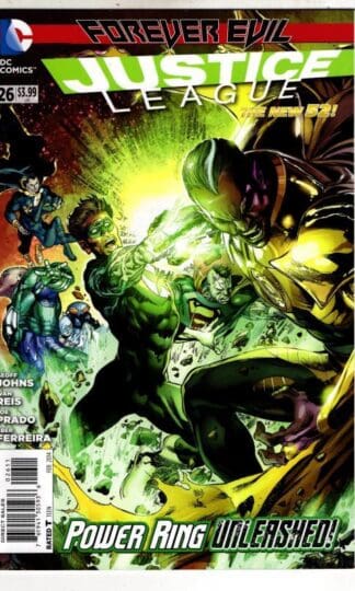 Justice League #26 (New 52!) 2014 : Geoff Johns