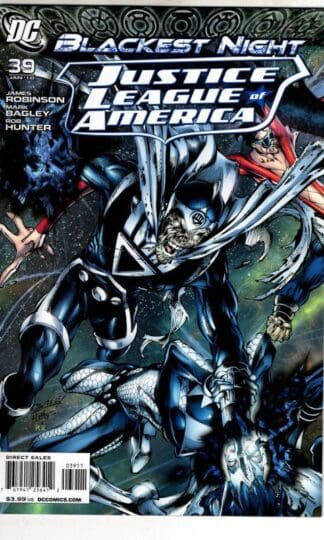 Justice League of America #39 2010 : James Robinson